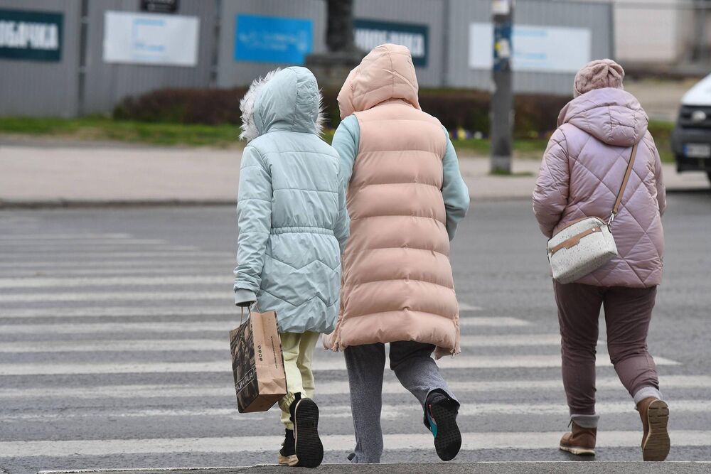 Hladno vreme u Beogradu